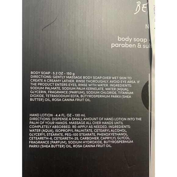 Betsey Johnson 5 PC Sweet Rose Body Care‎ Set - Picture 5 of 8